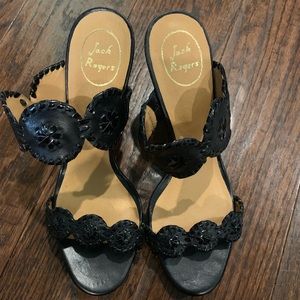 Black Jack Rogers Wedges